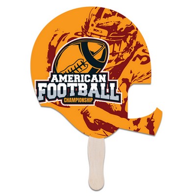 Helmet Hand Fans