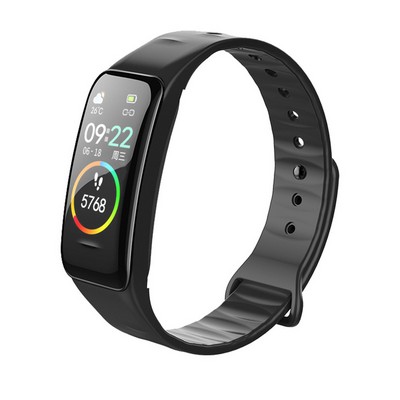 Colorful Screen Blood Pressure Monitoring Smart Bracelet