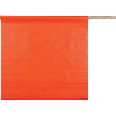 Solid PVC Flag 24x24 with 36" Dowel