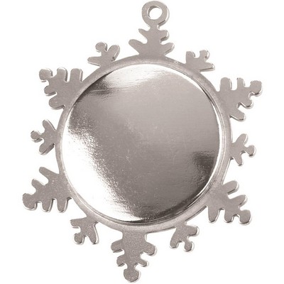 Salisbury Engraveable Snowflake Ornament