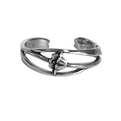 Salisbury Nouveau May Flower of the Month Bracelet