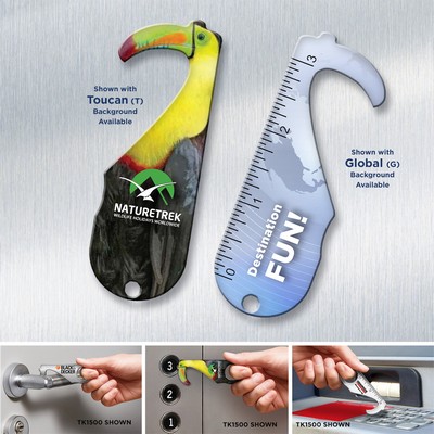 Touchless Infusion Tool With No Hole Handle