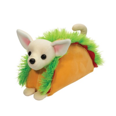 Taco Chihuahua Macaroon Stuffed Animal