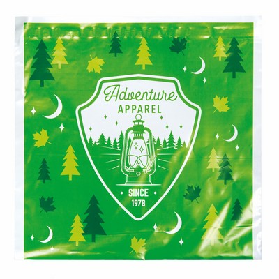 Full Color Flat 1-Sided Poly Mailers (14" x 12")