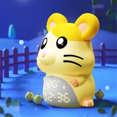 Cartoon Mouse Mute Alarm Clock