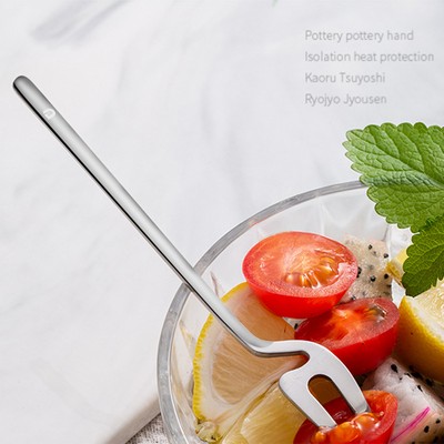 5.7" 304 Stainless Steel Dessert Forks Dinner Forks