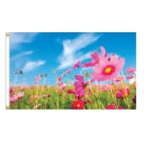 Spring Flowers Boutique Flag (3'x5')