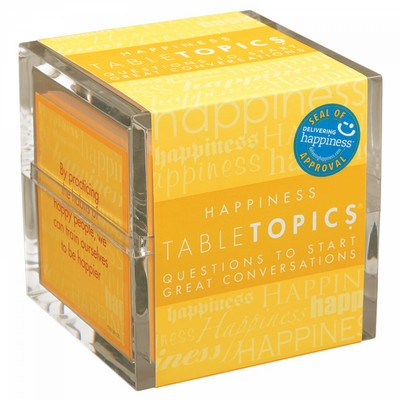 Tabletopics Happiness