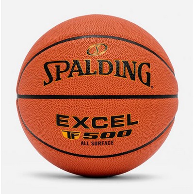 Spalding® Excel TF-500 Indoor-Outdoor Basketball, Sizes 5, 6, and 7