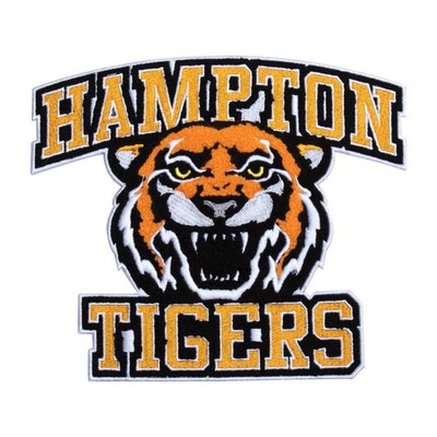 8" Chenille Classic Patch