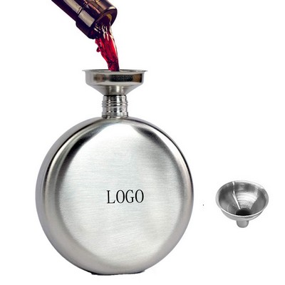5oz Wine Hip Flask