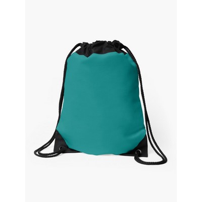 13 W x 16 1/2 H Polyester Drawstring Bags