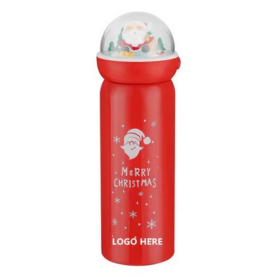 Santa Claus Vacuum Bottle