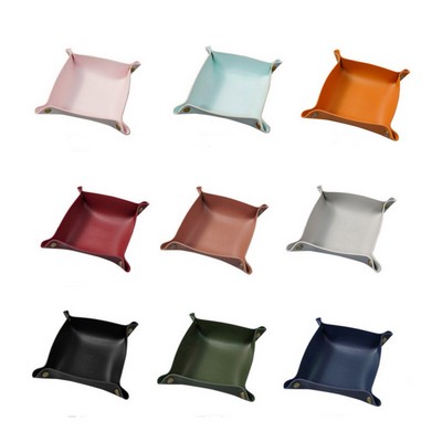 Foldable PU Leather Organizer