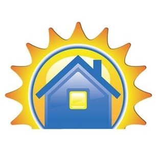 Sun Window Sign (Approximately 8"x8")