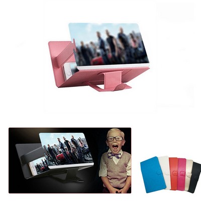 Mobile Phone Magnifying Glass w/Video-Frequency Amplifier