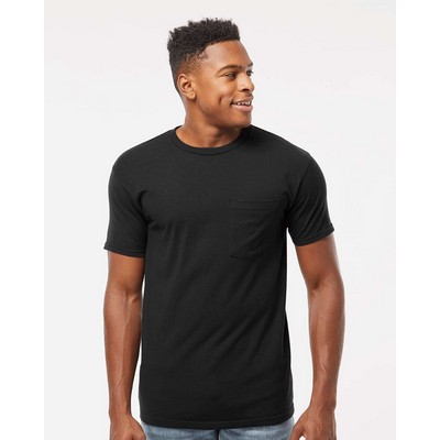 Tultex® Unisex Heavyweight Pocket Short Sleeve T-Shirt