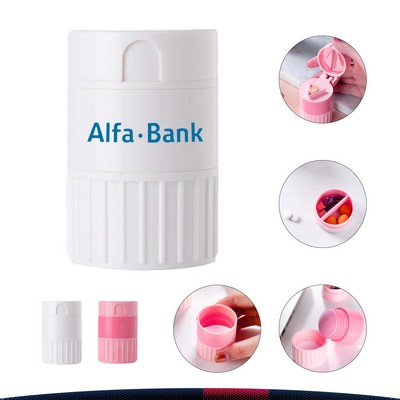 4-in-1 Pill Splitter Cutter