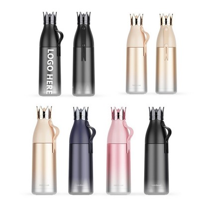 Crown Shaped Vacuum Bottle