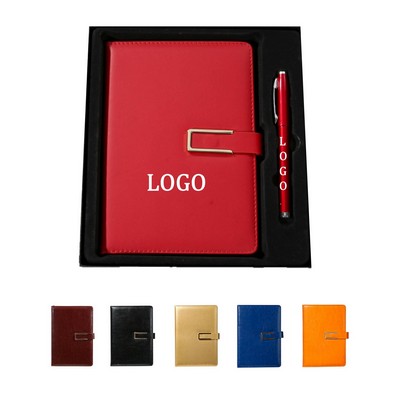 Journal With Pen Business Gift Box Set