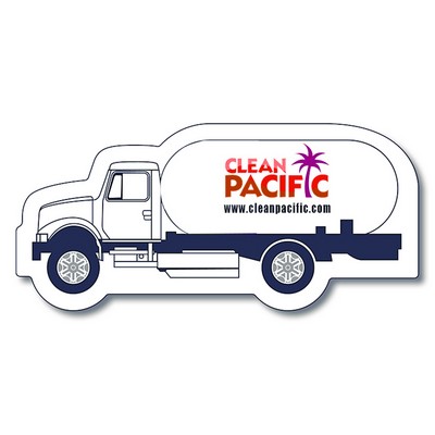 Magnet - Gas Truck Shape (3.12x1.45) - 30 Mil