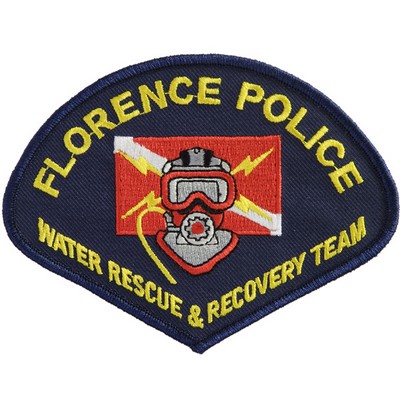 75% Coverage Embroidery Patches