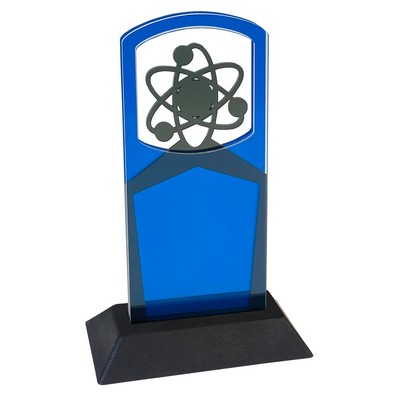Science – Atom Award Plastic Base