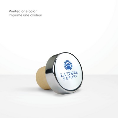 Standard Silver Wine Stopper