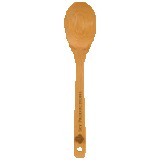 12" Bamboo Salad Spoon