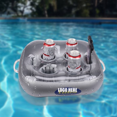 4 Hole PVC Inflatable Table