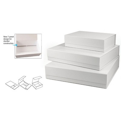 Vogue Magnetic 7 Panel Matte Apparel Box (11.4"x7.5"x2")