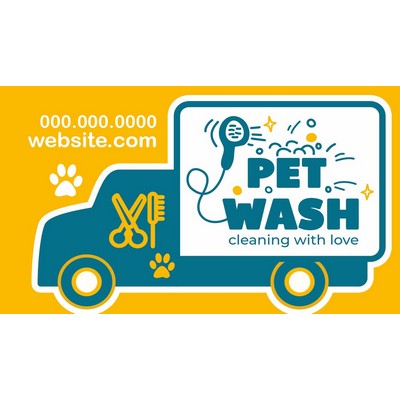 Business Card Magnet (2" x 3.5")