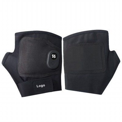 Electric Fingerless Heating Writing Gloves for Students