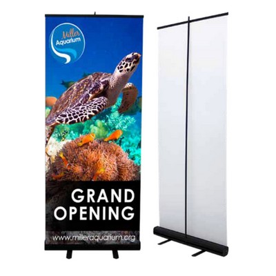 Budget Retractable Banner Stand