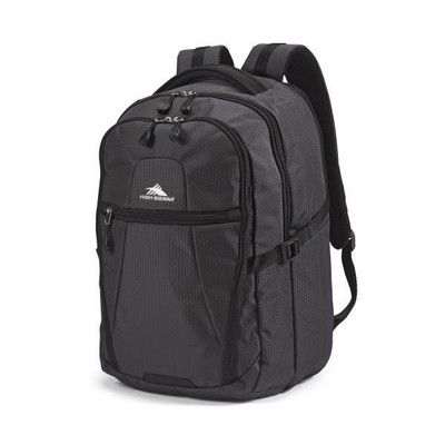 High Sierra® Mercury Gray Fairlead Computer Backpack