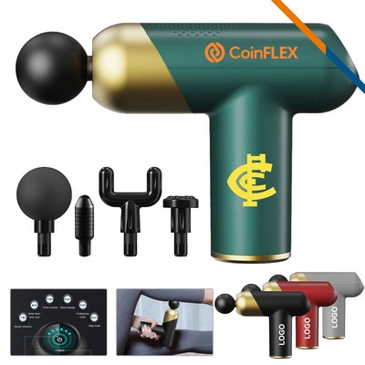 Helsa Noise Reduction Massage Gun