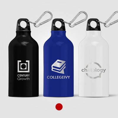 Portland - 19 oz. Aluminum Water Bottle - Laser