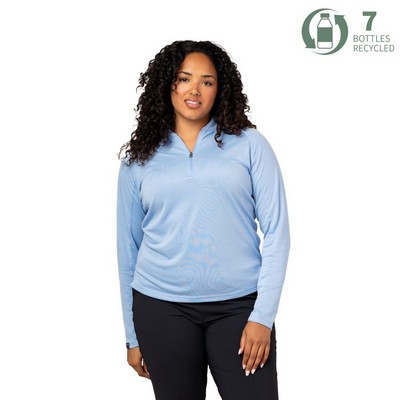 Storm Creek Women's Renewer II Poly/Lyocell Blend Quarter Zip