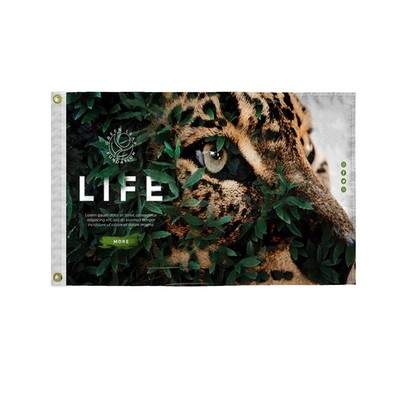 20"x30" ePoly Custom Digital Print Flag