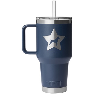 YETI® Rambler® 35 Oz Mug With Straw Lid