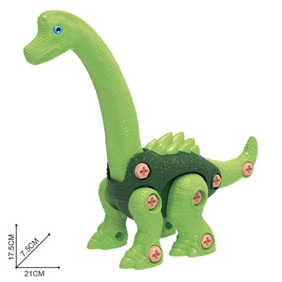 Disassemble The Dinosaur - Brachiosaurus