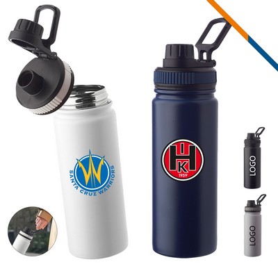 Movin Stainless Steel Water Bottle - 23 Oz.