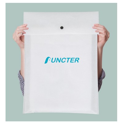 19 x 24" Non Woven Bag Hidden Buckle Packaging Bag