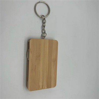 Degradable Bamboo Charging Cable