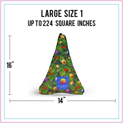 Large Size 1 Full Color Life-Like Pillow (Up to 224 square inches)