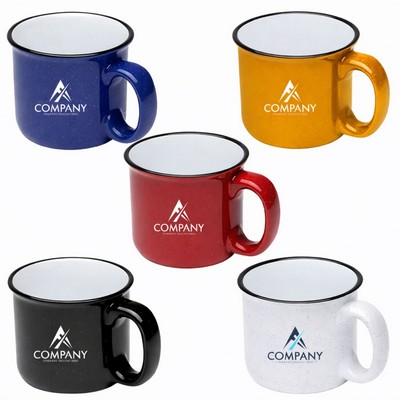 15oz Speckled Campfire Mug