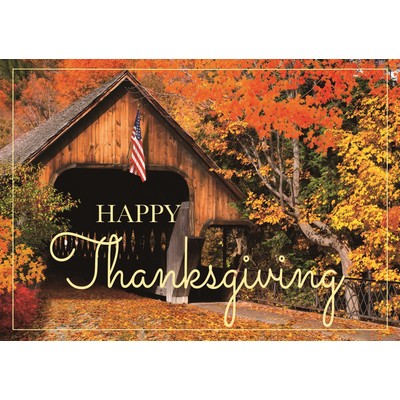 Patriotic Pas Thanksgiving Cards