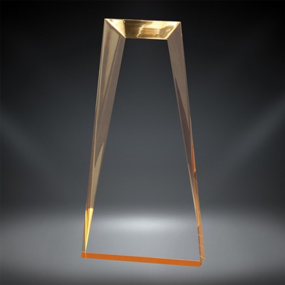 Skyscraper Acrylic Award, 10"H