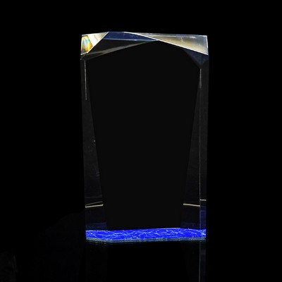 6" Faceted Rectangle