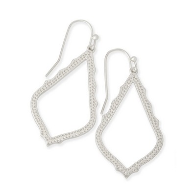 Kendra Scott Sophia Drop Earrings in Silver